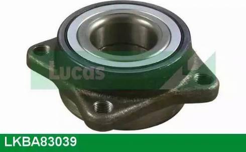 Lucas Engine Drive LKBA83039 - Підшипник ступиці колеса avtolavka.club