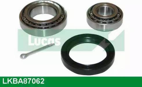 Lucas Engine Drive LKBA87062 - Комплект підшипника маточини колеса avtolavka.club