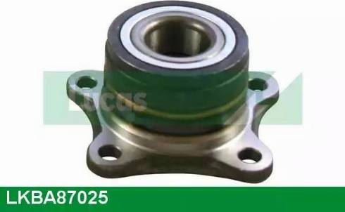 Lucas Engine Drive LKBA87025 - Комплект підшипника маточини колеса avtolavka.club