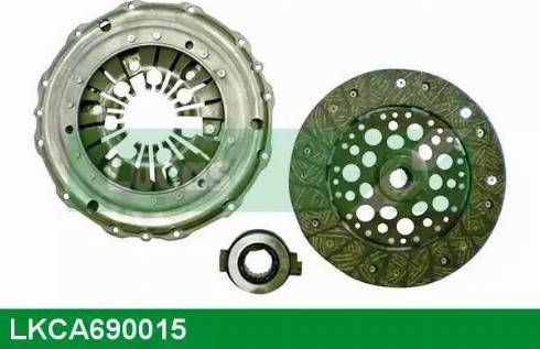 Lucas Engine Drive LKCA690015 - Комплект зчеплення avtolavka.club