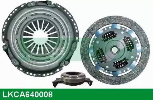 Lucas Engine Drive LKCA640008 - Комплект зчеплення avtolavka.club