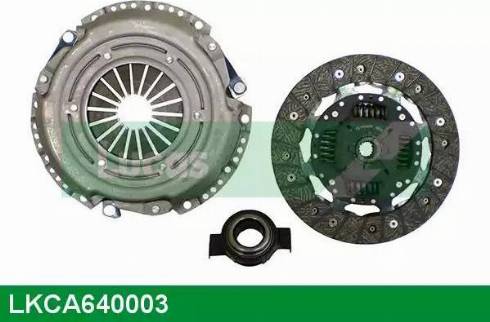 Lucas Engine Drive LKCA640003 - Комплект зчеплення avtolavka.club