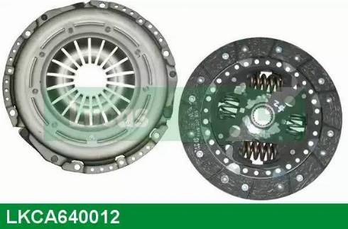 Lucas Engine Drive LKCA640012 - Комплект зчеплення avtolavka.club