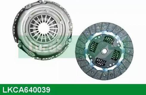 Lucas Engine Drive LKCA640039 - Комплект зчеплення avtolavka.club