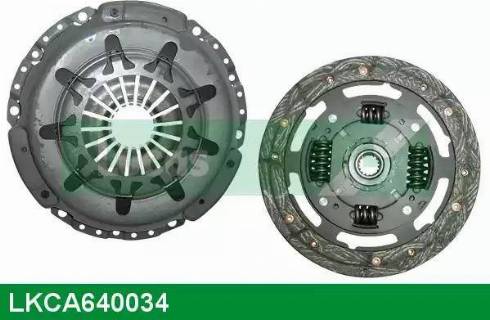 Lucas Engine Drive LKCA640034 - Комплект зчеплення avtolavka.club