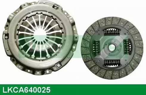 Lucas Engine Drive LKCA640025 - Комплект зчеплення avtolavka.club