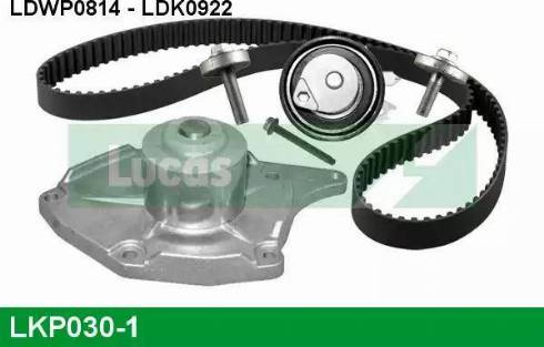 Lucas Engine Drive LKP030-1 - Водяний насос + комплект зубчатого ременя avtolavka.club