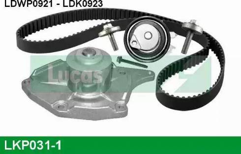 Lucas Engine Drive LKP031-1 - Водяний насос + комплект зубчатого ременя avtolavka.club