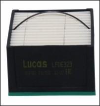 Lucas Filters LFDE323 - Паливний фільтр avtolavka.club