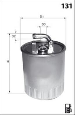 Lucas Filters LFDF248 - Паливний фільтр avtolavka.club