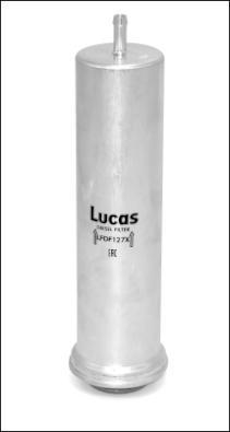 Lucas Filters LFDF127X - Паливний фільтр avtolavka.club