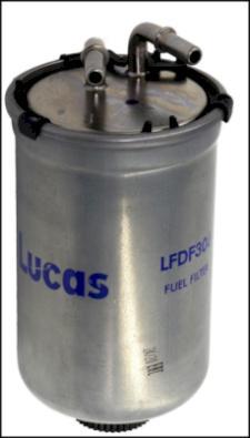 Lucas Filters LFDF306 - Паливний фільтр avtolavka.club