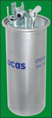 Lucas Filters LFDF262 - Паливний фільтр avtolavka.club