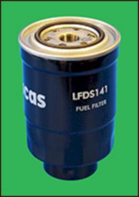 Lucas Filters LFDS141 - Паливний фільтр avtolavka.club