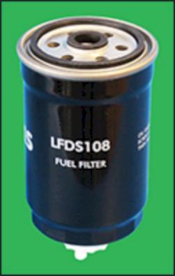 Lucas Filters LFDS108 - Паливний фільтр avtolavka.club