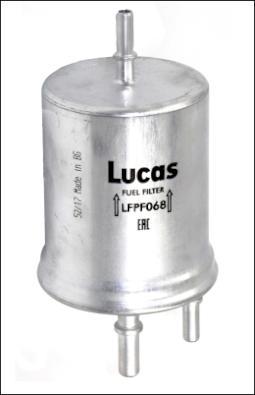 Lucas Filters LFPF068 - Паливний фільтр avtolavka.club