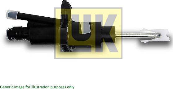 LUK 511015510 - Головний циліндр, система зчеплення avtolavka.club