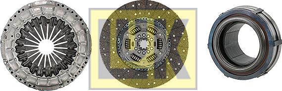 LUK 640 3113 00 - Комплект зчеплення avtolavka.club
