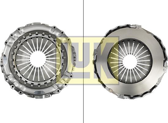 LUK 143 0370 10 - Нажимной диск зчеплення avtolavka.club