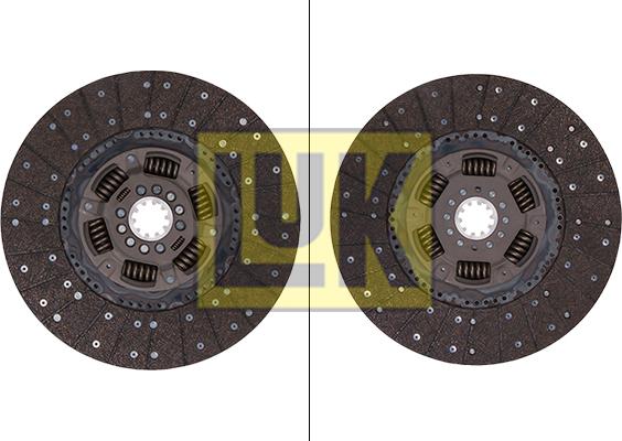 LUK 340 0016 10 - Диск зчеплення avtolavka.club