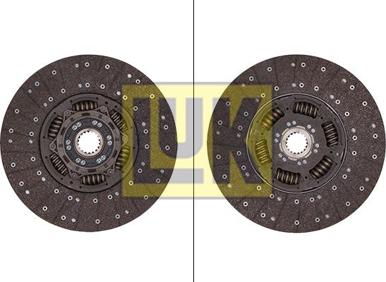 LUK 343 0192 10 - Диск зчеплення avtolavka.club