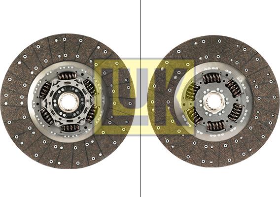 LUK 343 0239 10 - Диск зчеплення avtolavka.club