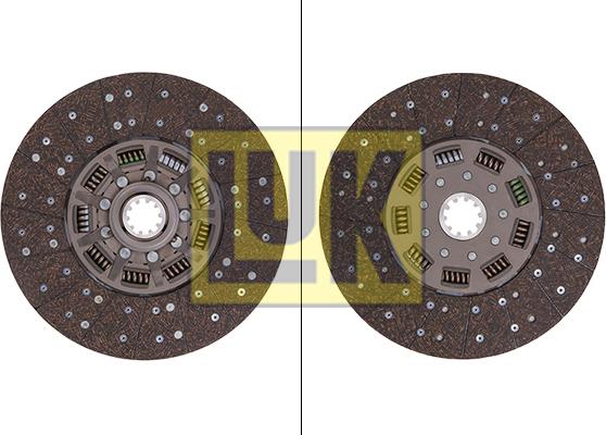 LUK 335 0110 10 - Диск зчеплення avtolavka.club