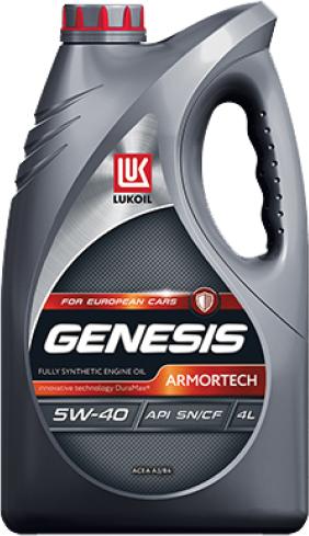 Lukoil 5W40 GEN. ARMORTECH 4L - Моторне масло avtolavka.club