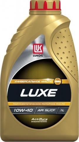 Lukoil 10W40 LUXE SL/CF 1L - Моторне масло avtolavka.club