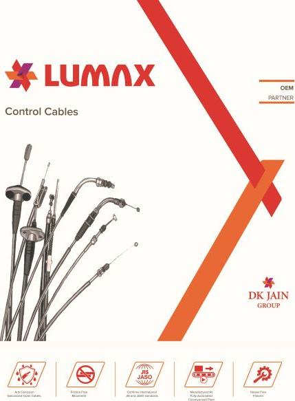 LUMAX 204-CCA-R-15 - Трос, управління зчепленням avtolavka.club