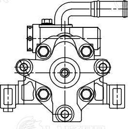 Luzar LPS 1005 - Гідравлічний насос, рульове управління, ГУР avtolavka.club