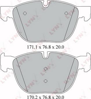 BMW 2 413 068 - Гальмівні колодки, дискові гальма avtolavka.club