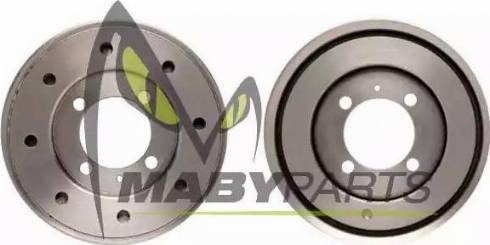 Mabyparts ODP111013 - Ремінний шків, колінчастий вал avtolavka.club