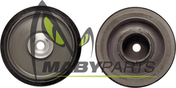 Mabyparts ODP313004 - Ремінний шків, колінчастий вал avtolavka.club