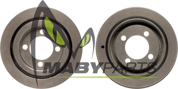 Mabyparts ODP212067 - Ремінний шків, колінчастий вал avtolavka.club