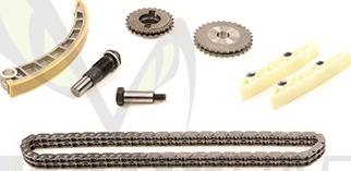 Mabyparts OTK034023 - Комплект ланцюга приводу распредвала avtolavka.club