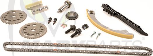 Mabyparts OTK030058 - Комплект ланцюга приводу распредвала avtolavka.club