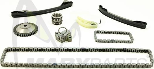 Mabyparts OTK030082 - Комплект ланцюга приводу распредвала avtolavka.club