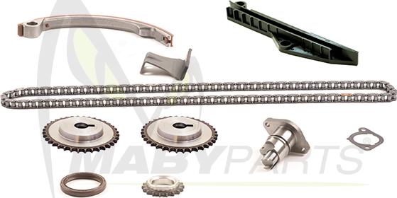 Mabyparts OTK030087 - Комплект ланцюга приводу распредвала avtolavka.club