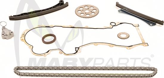 Mabyparts OTK030075 - Комплект ланцюга приводу распредвала avtolavka.club