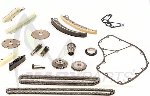 Mabyparts OTK030077 - Комплект ланцюга приводу распредвала avtolavka.club