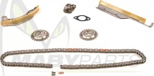 Mabyparts OTK031019 - Комплект ланцюга приводу распредвала avtolavka.club