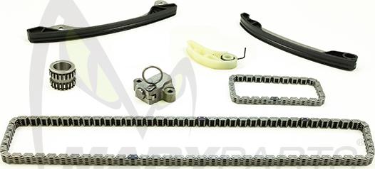 Mabyparts OTK031082 - Комплект ланцюга приводу распредвала avtolavka.club