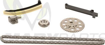 Mabyparts OTK031022 - Комплект ланцюга приводу распредвала avtolavka.club