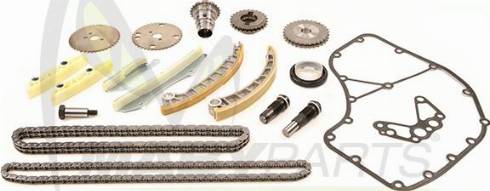 Mabyparts OTK021023 - Комплект ланцюга приводу распредвала avtolavka.club