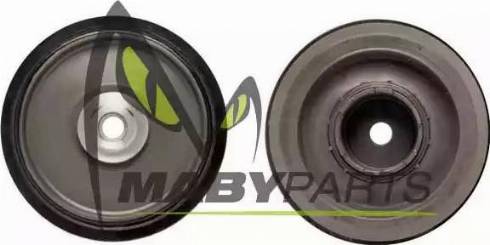 Mabyparts PV00528O - Ремінний шків, колінчастий вал avtolavka.club