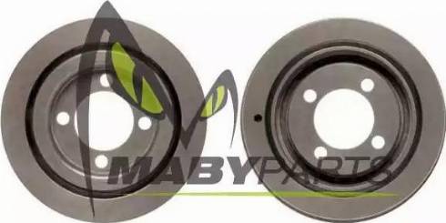 Mabyparts PV79998O - Ремінний шків, колінчастий вал avtolavka.club