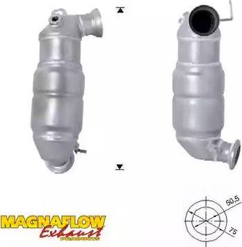 Magnaflow 69501D - Каталізатор avtolavka.club