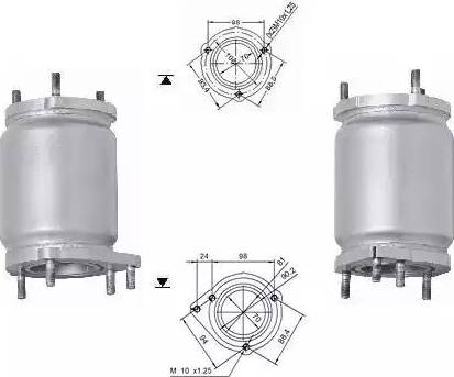 Magnaflow 69606 - Каталізатор avtolavka.club