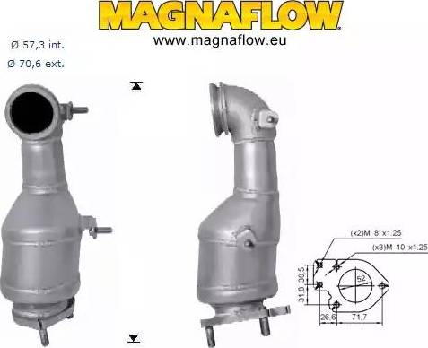 Magnaflow 69601D - Каталізатор avtolavka.club